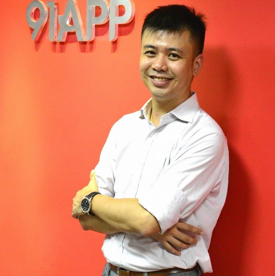 李昆謀，91APP 產品長