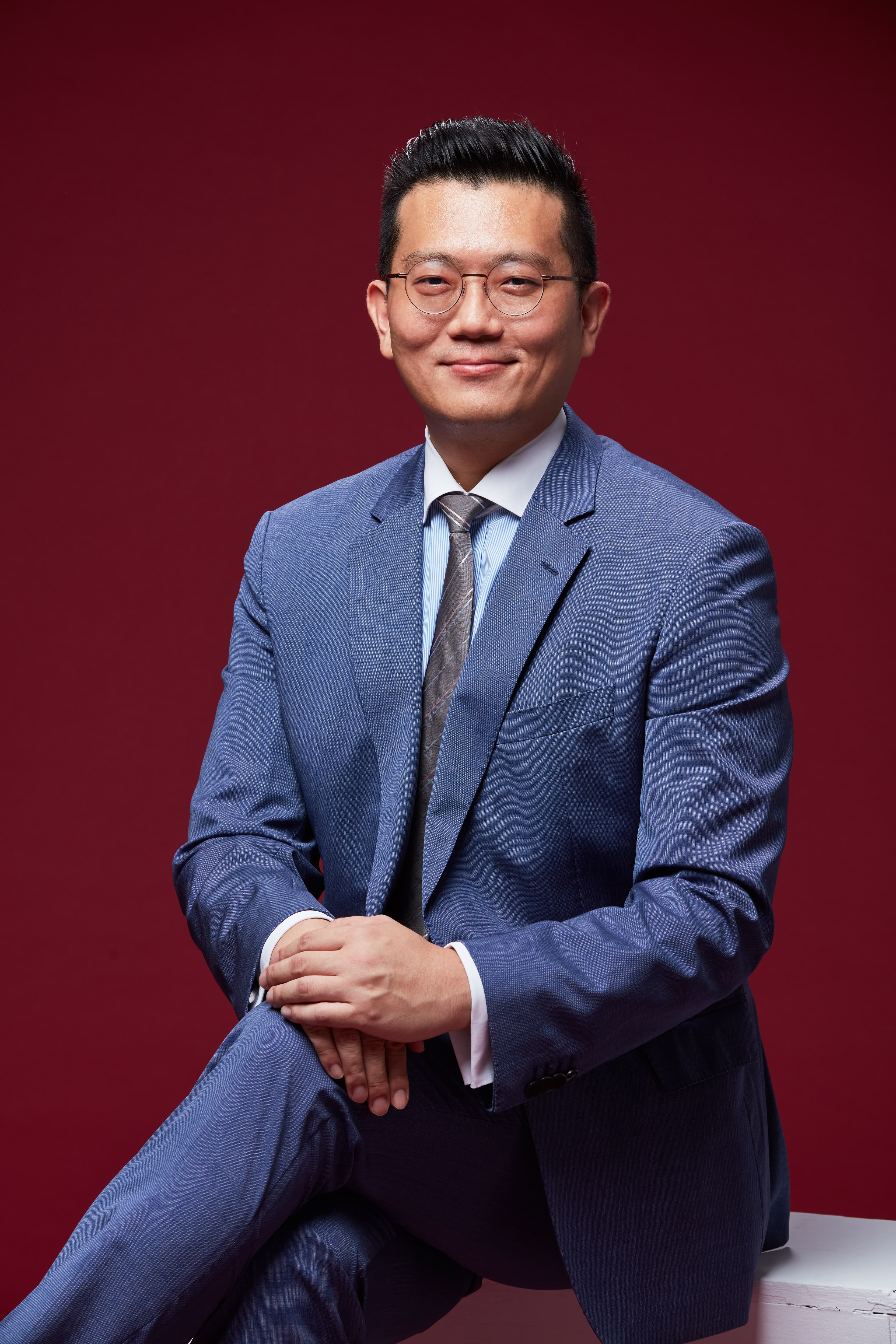 鄧耀中，VOCAL MIDDLE 創辦人暨執行長