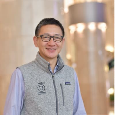 陳一強，活水影響力投資 共同創辦人暨總經理