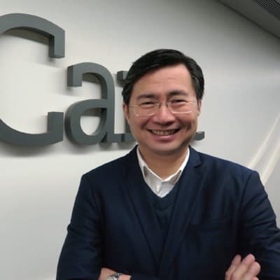 盧人瑞，凱絡媒體 董事總經理