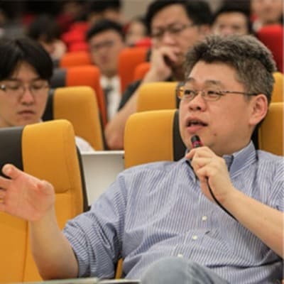 瞿志豪，ITIC 創新工業技術移轉 總經理／VSense 董事長