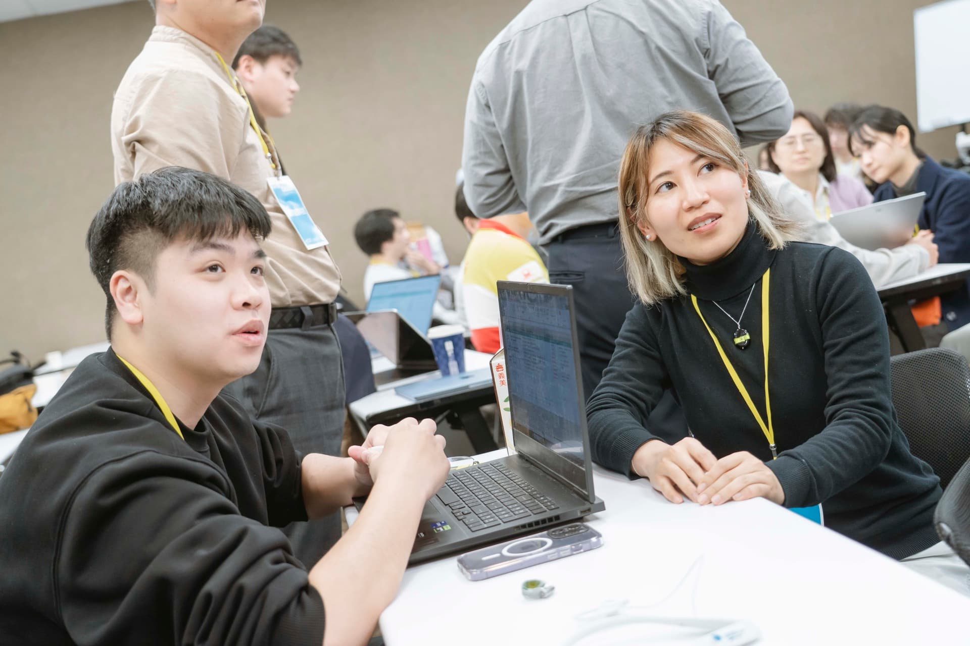 2026 輔導計畫開幕式 — 小組討論