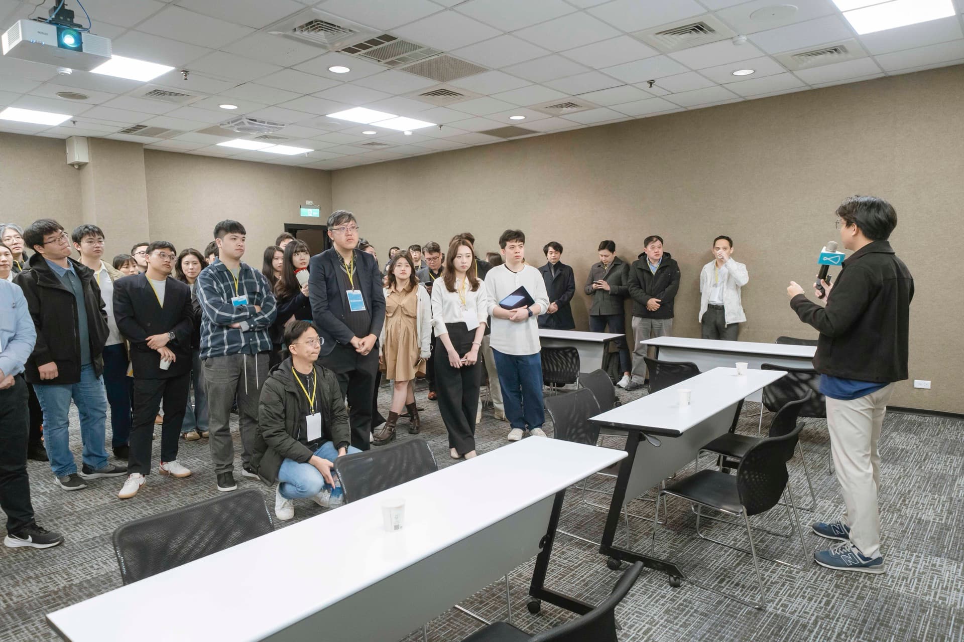 2026 輔導計畫開幕式 — 全場聆聽