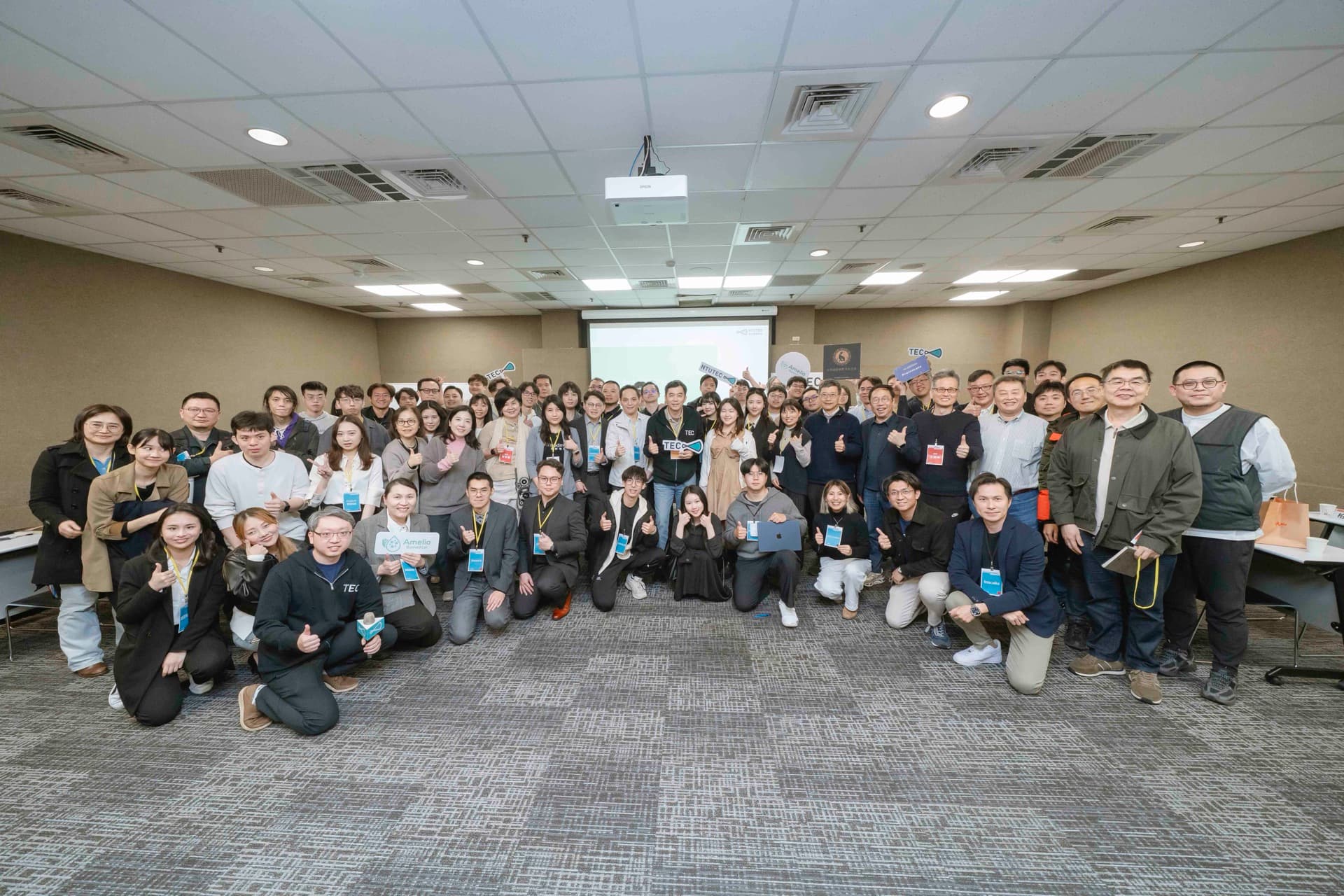 2026 輔導計畫開幕式 — 逾 80 位創業者齊聚