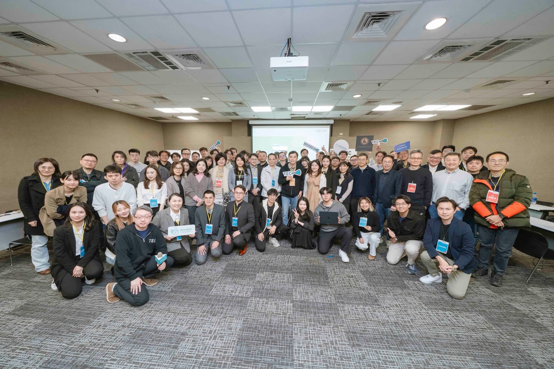 2026 輔導計畫開幕式 — 逾 60 位學員大合照