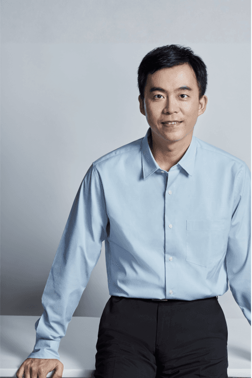 林文欽 Vincent,執行長 CEO